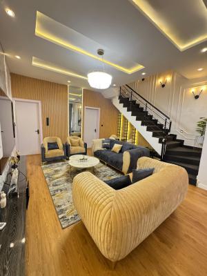 4 Bedroom Duplex with Balcony & Ps5, Ikota Gra, Ikota, Lekki, Lagos, House Short Let