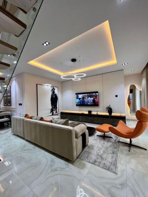 Luxury 2 Bedroom Apartment with Ps5, Netflix and Pool, Featuring Dining Space and Bathtub, Lekki Phase 1, Lekki, Lagos, Flat / Apartment Short Let