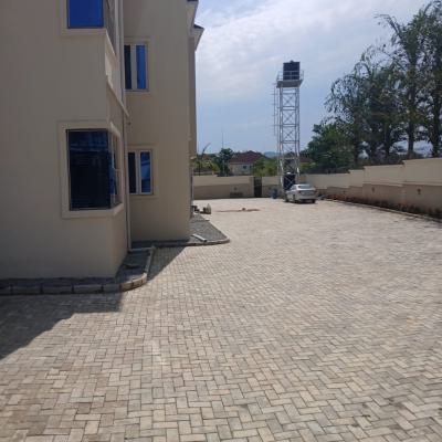 Coporate: Newly Built 6 Units of 3 Bedrooms Serviced Apartments., Serene Neighborhood, Life Camp, Abuja, Flat / Apartment for Rent