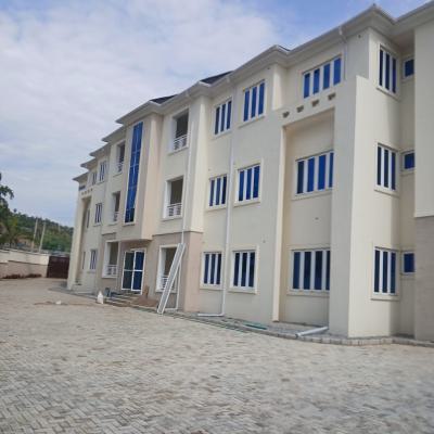 Coporate: Newly Built 6 Units of 3 Bedrooms Serviced Apartments., Serene Neighborhood, Life Camp, Abuja, Flat / Apartment for Rent