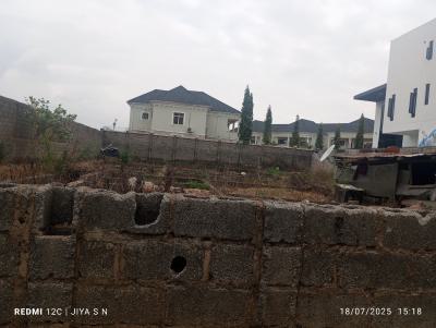 Plot of Land Measuring About 1,500m² on a Tarred Access Road at Katamp, Katampe Extension, Katampe, Abuja, Residential Land for Sale