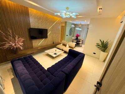 Fully Furnished 2 Bedroom Flat, Gbangbala, Lekki, Lagos, Flat / Apartment for Rent