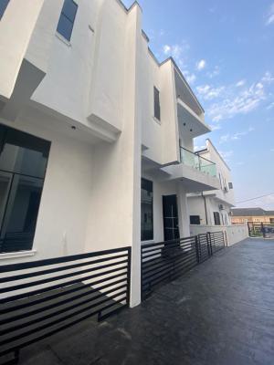 4 Bedroom Terrace, Estate Around Blenco Sangotedo, Ajah, Lagos, Terraced Duplex for Sale