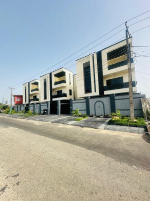 Breathtaking 5 Bedroom Fully Detached Duplex Plus Bq, Contemporary Detailed Home with Bq in a Secured Estate, Gra, Ogudu, Lagos, Detached Duplex for Sale