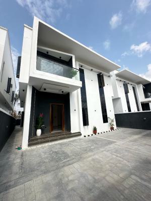 Contemporary 5 Bedroom Fully Detached Duplex with Gym Room, Pool, Ajah, Lagos, Detached Duplex for Sale