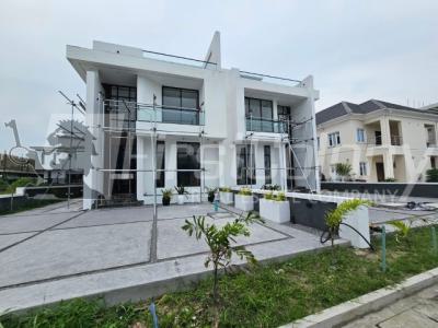 New Built, Massive Private 5 Bedroom Semi-detached Home, Ikate Elegushi, Lekki, Lagos, Semi-detached Duplex for Sale