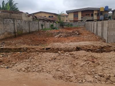 Plain Half Plot of Land, Lewis Street, Isuti Road, Igando Axis, Lagos, Igando, Alimosho, Lagos, Land for Sale