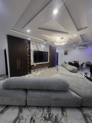 Newly Built 3bedrooms Flat with Rooftop, Ocean View, 24 Hrs Power, Estate Off Alpha Beach Road, Lekki, Lagos, Flat / Apartment for Rent