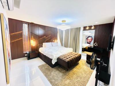 3bedroom Fully Furnished Flat with Gym /pool, Gbangbalaf, Ikate Elegushi, Lekki, Lagos, Flat / Apartment for Rent