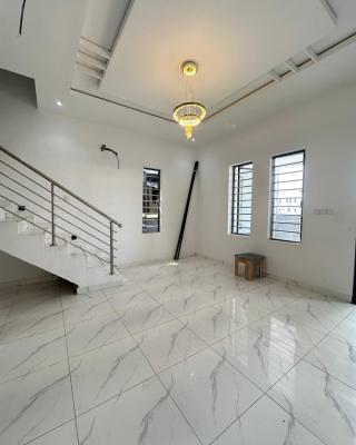 Well Detailed 3 Bedroom Terraced Duplex Bq, Abraham Adesanya, Ajah, Lagos, Terraced Duplex for Sale