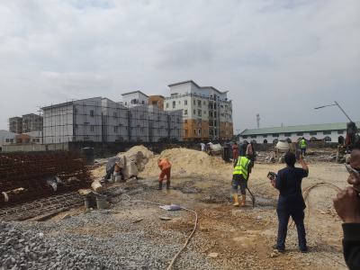Studio Apartment Opportunity to Co-own a Cashflow Asset with a Gym, Off Herbert Macauley Way Prime Shortlet Location to Yaba Rail Station, Alagomeji, Yaba, Lagos, House for Sale