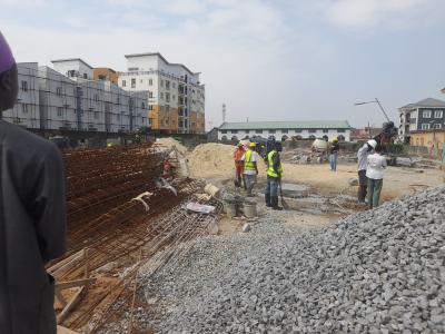 Studio Apartment Luxury Asset with Pool Gym and Tennis Court on a Plan, Mins to Third Mainland Bridge and Herbert Macaulay Prime Rental Place, Alagomeji, Yaba, Lagos, House for Sale