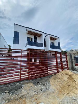 Modern 4-bedroom Semi Detached Duplex with Bq, a Beautiful Home for Your Family, Chevron, Lekki, Lagos, Semi-detached Duplex for Sale