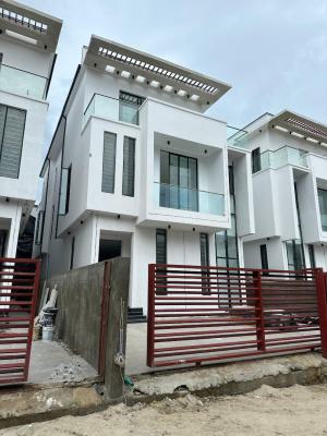 Gigantic 5-bedroom Fully Detached Duplex with Swimming Pool, Bq, Ideal for Your New Family, Chevron, Lekki, Lagos, Detached Duplex for Sale