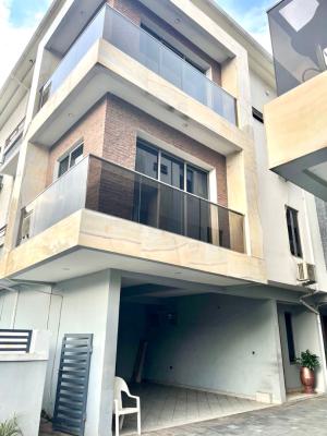 Furnished 4bedrooms Terrace Duplex with Bq with Swimming Pool, Ikoyi, Banana Island, Ikoyi, Lagos, Terraced Duplex for Sale