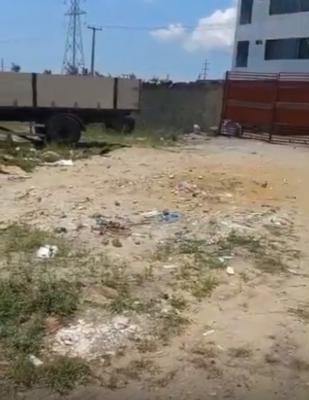 1,900sqm Well Sand Filled and Gated Land, By World Oil, Ilasan, Ikate, Lekki, Lagos, Mixed-use Land for Sale