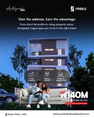 Autograph Lagos, Ikate, Lekki, Lagos, Flat / Apartment for Sale