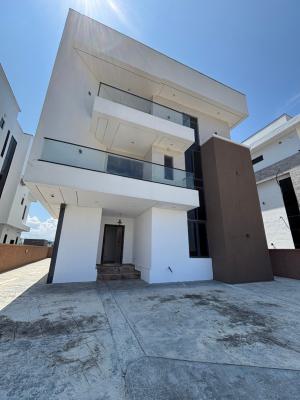 Stunning Beautiful 5 Bedroom Fully Detached Duplex with a Bq, Ikate Elegushi, Lekki, Lagos, Detached Duplex for Sale
