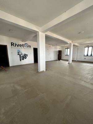 Commercial Space/ Office Space on The Sixth Floor with Elevator, Abraham Adesanya, Ajah, Lagos, Office Space for Rent