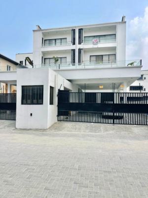 Serviced 3 Bedrooms Apartment with Bq, Ikate Elegushi, Lekki, Lagos, Flat / Apartment for Rent