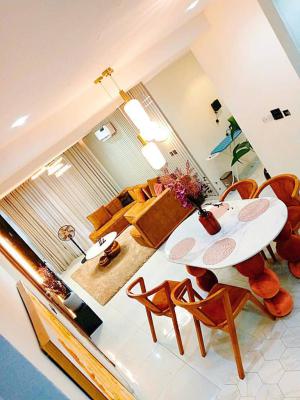 Fully Furnished 3 Bedroom Flat, Gbangbala, Lekki, Lagos, Flat / Apartment for Rent