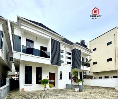 4 Bedroom Semi Detached Duplex with a Bq, Chevron Toll Gate, Orchid Road, Lekki, Lagos, Semi-detached Duplex for Sale