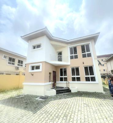 4 Bedrooms Fully Detached Duplex + Bq + 24 Hours Power in an Estate, Cadogan Estate, Osapa, Lekki, Lagos, Detached Duplex for Rent