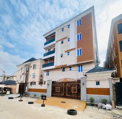 Beautifully Designed 3 Bedroom Apartment Plus Solar & Inverter, Yaba, Lagos, Flat / Apartment for Sale