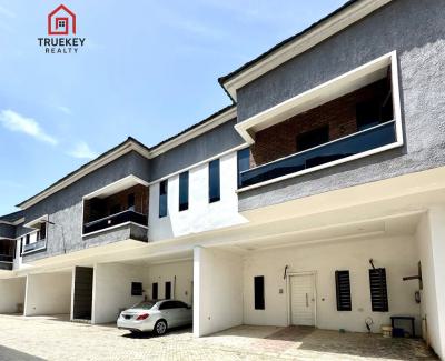 4 Bedroom Terrace, Orchid Road, Lekki, Lagos, Terraced Duplex for Sale