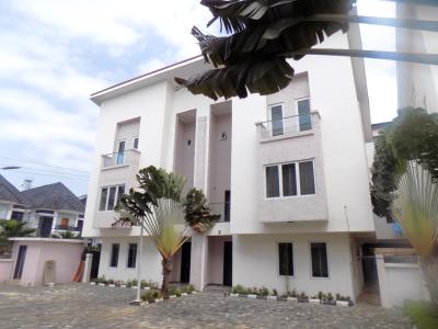 8 Units of 4 Bedroom Semi Detcahed Duplex with Bq in a Mini Estate, Osapa London, Osapa, Lekki, Lagos, Semi-detached Duplex for Rent