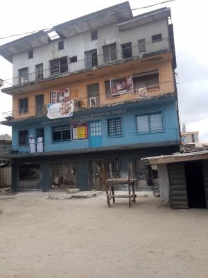 Three Storey Building with Show Rooms, Agege Motor Road, Close to Herbert Macaulay Way, Lagos, Agege, Lagos, House for Sale
