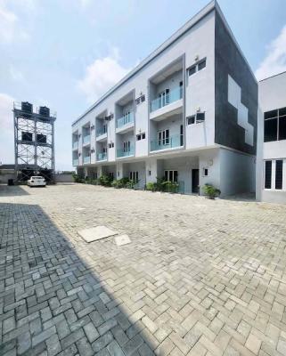 Fully-serviced 4-bed Terrace, Mobile Road, Lekki, Lagos, Terraced Duplex for Rent