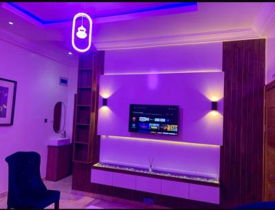 Beautiful and Amiable with Swimming Pool, Eliza Beth Street, Ado, Ajah, Lagos, Mini Flat (room and Parlour) Short Let