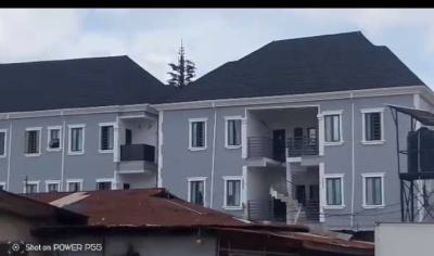 Newly Built 2 Bedroom Flat, By Temple Bustop, Bariga, Shomolu, Lagos, Flat / Apartment for Rent