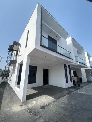 Spacious 4-bedroom Semi-detached Duplex with Bq + Balcony & Modern Fin, Ikate, Lekki, Lagos, Semi-detached Duplex for Sale