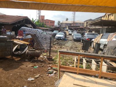 4 and Half Plots of Land with C of O, Alara Street, Sabo, Yaba, Lagos, Mixed-use Land for Sale
