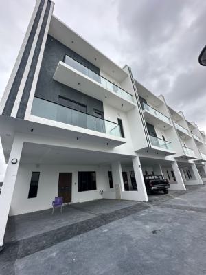Spacious 4 Bedroom Terrace with Bq Listed, Ikate, Lekki, Lagos, Terraced Duplex for Sale