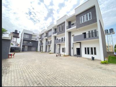 Standard 4 Bedroom Terrace Duplex with Bq, Jabi, Abuja, Terraced Duplex for Sale