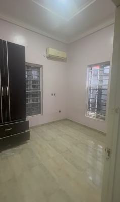 Compact Bedroom( Downstairs) with Air Conditioner, Van Daniels Estate Orchid Road, Lekki, Lagos, Self Contain (single Rooms) for Rent