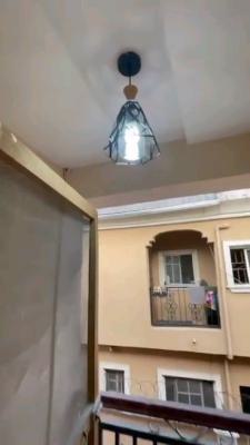 Nicely Renovated 3 Bedroom Up Flat 2t 2b a Room Ensuite, Off Ilaje Road, Bariga, Shomolu, Lagos, Flat / Apartment for Rent