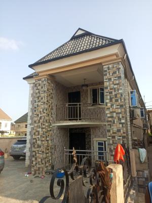Clean Mini Flat Upstairs, Isheri Oshun, Isolo, Lagos, Mini Flat (room and Parlour) for Rent