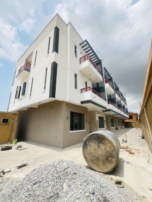 Newly Built Luxury 4 Bedroom Terraced Duplex with Exceptional Features, Olowora, Magodo, Lagos, Terraced Duplex for Sale