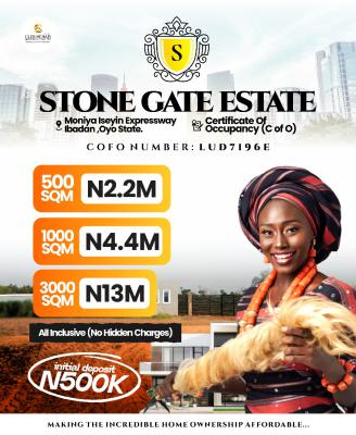Invest in Ibadans Tranquil Luxury Living- All Inclusive Price, Olofin Village, Along Moniya–iseyin Expressway, Moniya, Ibadan, Oyo, Residential Land for Sale