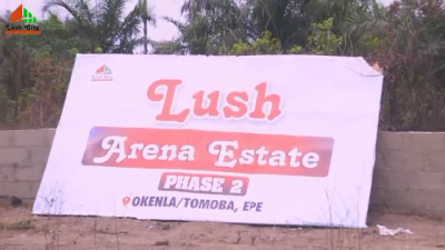 Secure Prime Land at Lush Arena Phase 2, Okenla, Epe, Lagos, Residential Land for Sale