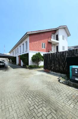 Well Maintained 3 Bedroom Terrace, Lekki Phase 1, Lekki, Lagos, Terraced Duplex for Rent