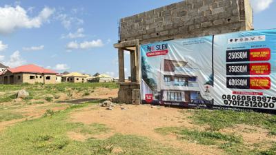 a Plot of 250sqm for a 4 Bedroom Terrace Duplex, After Voice of Nigeria Estate Lugbe, Pyakasa, Lugbe District, Abuja, Residential Land for Sale