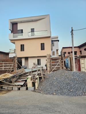 Newly Built 4 Bedroom Semi Detached Duplex with a Room Bq, Wemco Road, Ikeja, Lagos, Detached Duplex for Sale