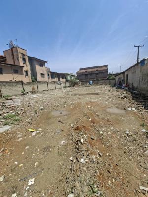 Fully Fenced Half Plot of Land, in a Well Secured and Gated Neighborhood, Ago Palace, Isolo, Lagos, Residential Land for Sale