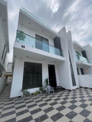 4 Bedroom Fully Detached Duplex with Bq, Orchid Road, Lekki, Lagos, Detached Duplex for Sale