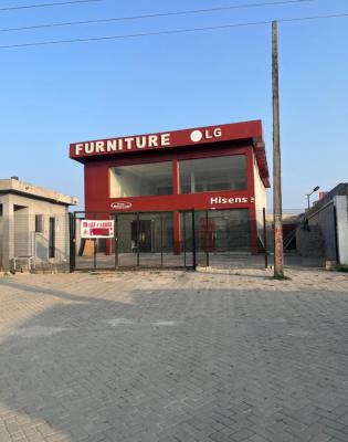 a Massive Open Space Shop Situated in a Busy Environment, Sangotedo, Ajah, Lagos, Plaza / Complex / Mall for Rent